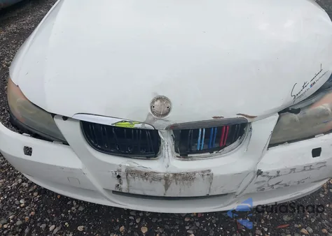 2006 BMW 330I I из США, поврежденный, VIN WBAVB33576AZ87978